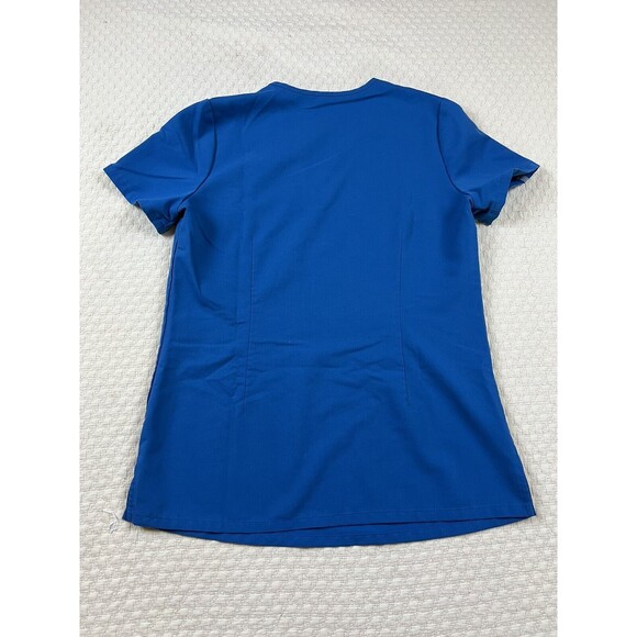 FIGS Catarina Scrub Top One-Pocket Technical Collection Blue Sz XS - Picture 5 of 8